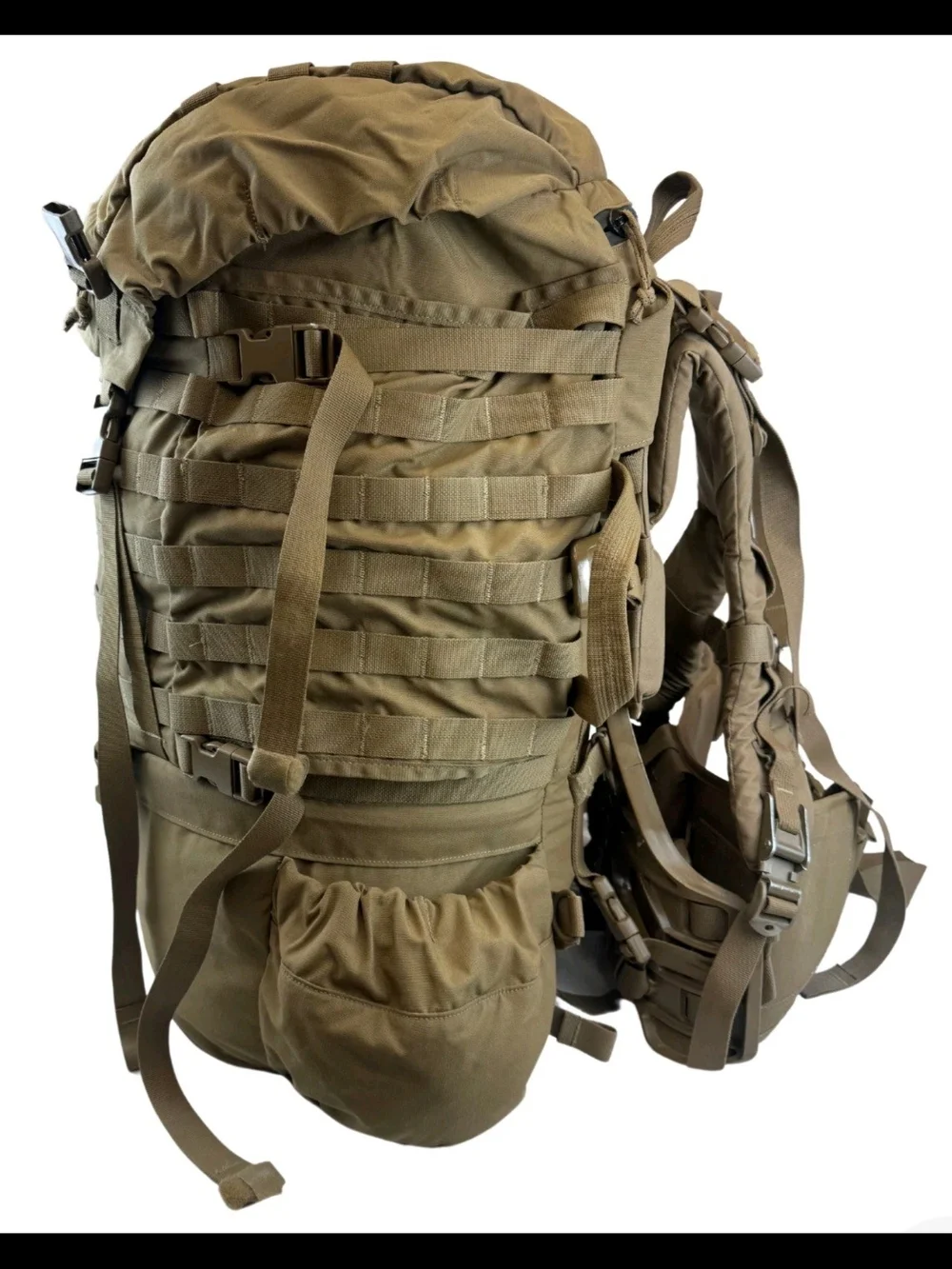 USMC FILBE Large Rucksack Complete - Used With Frame - Olive Drab